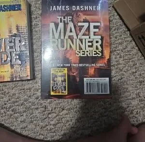 Games | The Maze Runner Series Box Set By The Fever Code | Poshmark